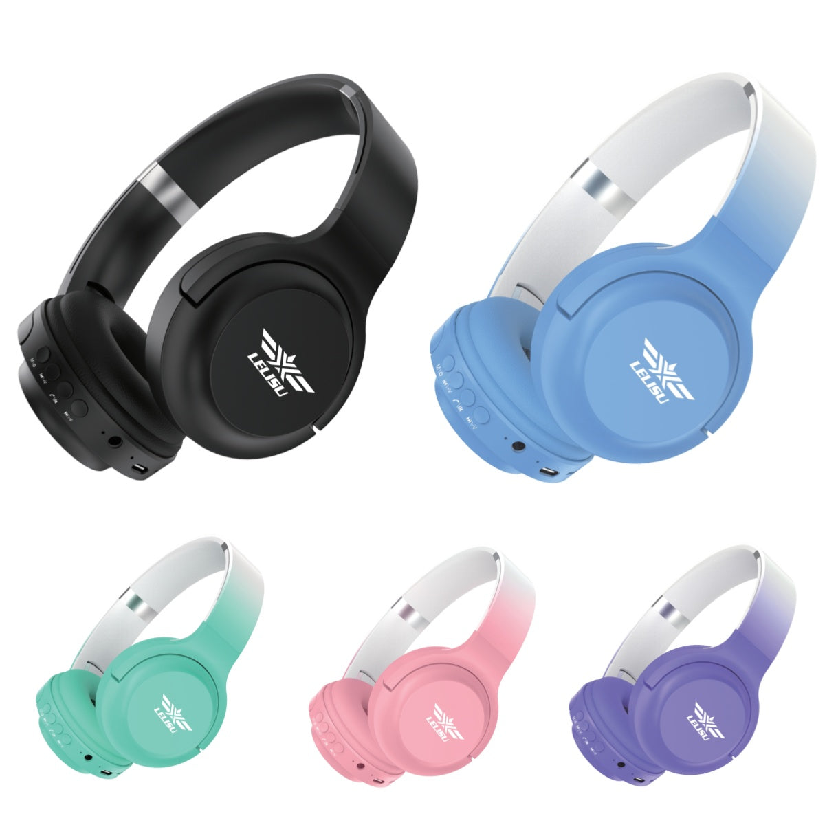 Lelisu LS-235 Bluetooth Headphone