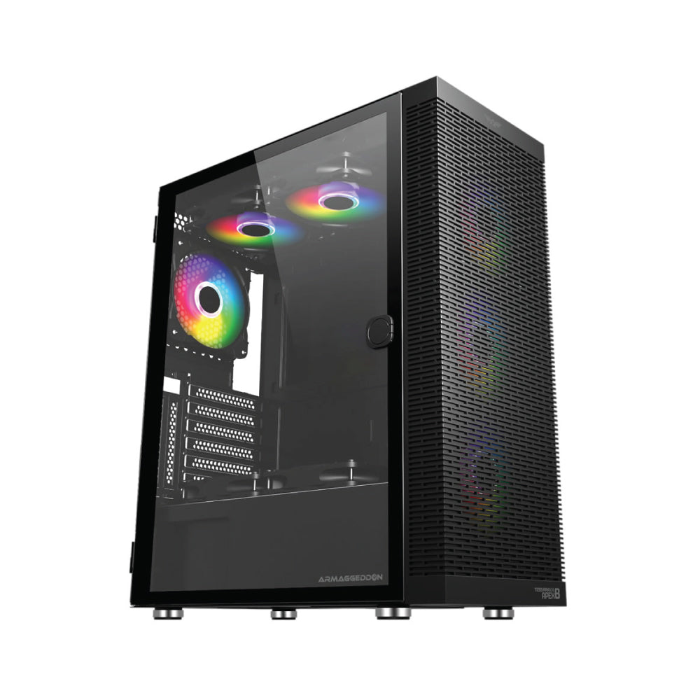 Armaggeddon Tessaraxx Apex 8 Air ATX Gaming Case
