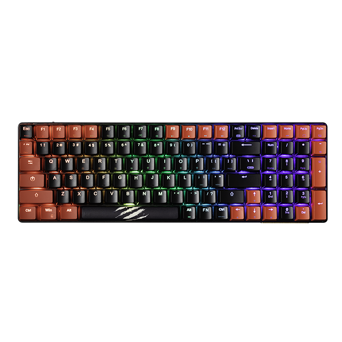 Mad Catz S.T.R.I.K.E. 11 Wireless RGB Mechanical Gaming Keyboard