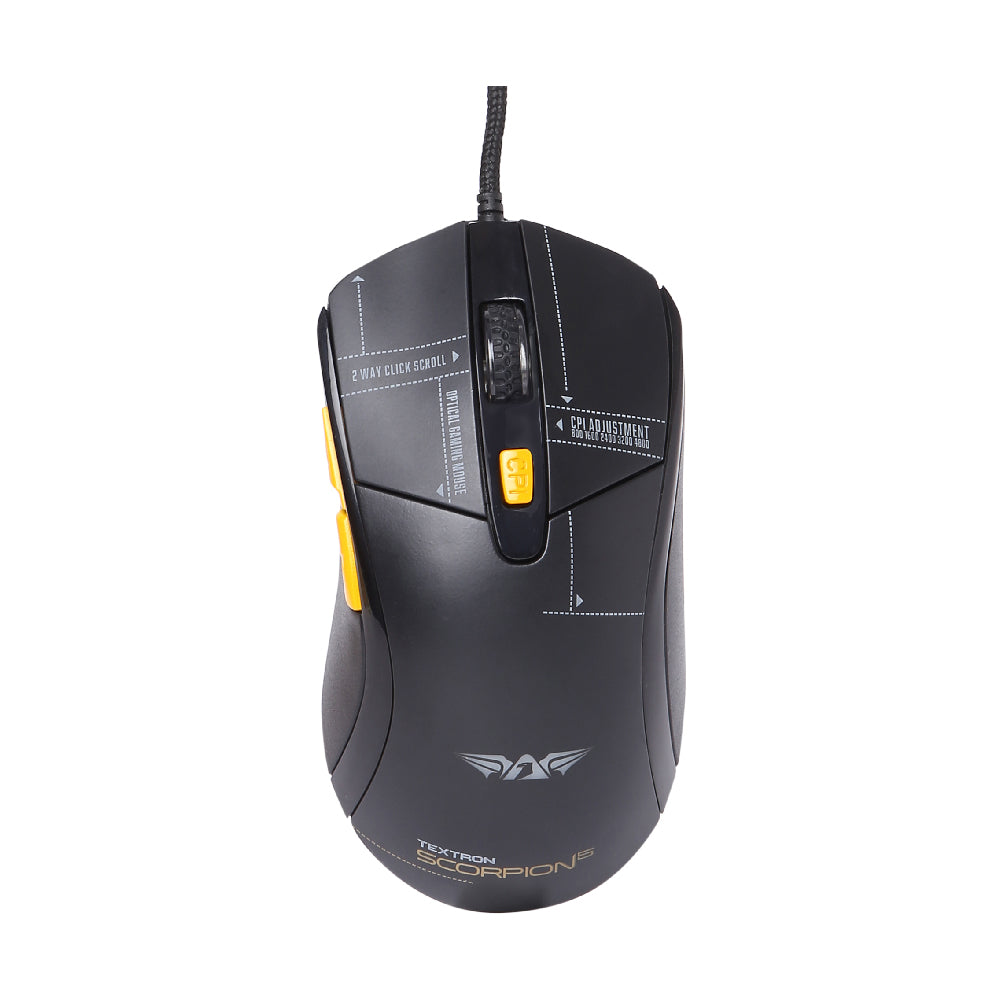 Armaggeddon Textron Scorpion 5 RGB Gaming Mouse