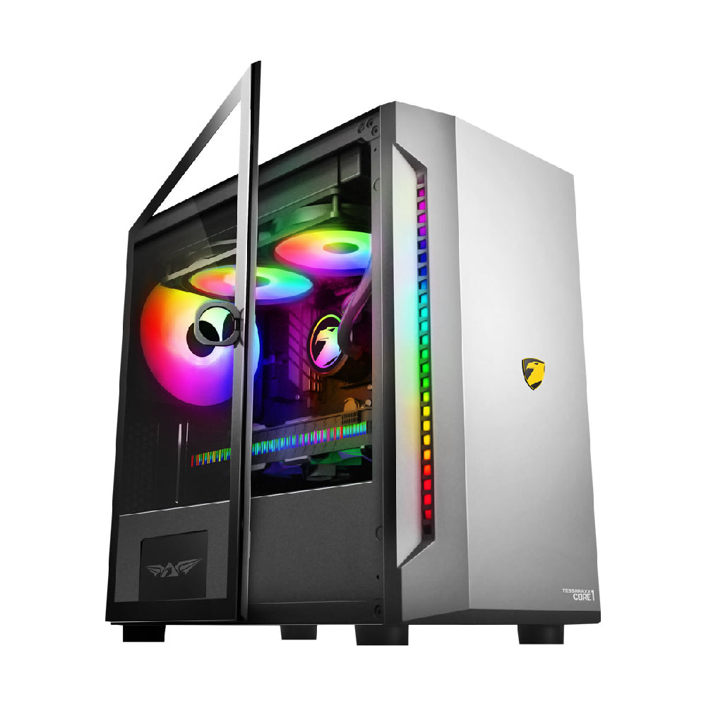 Armaggeddon Tessaraxx Core 1 Micro-ATX Gaming PC Case