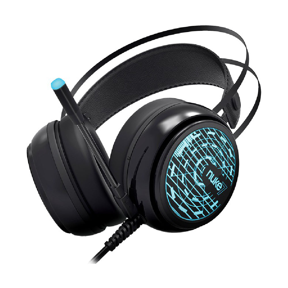 Armaggeddon Nuke 7 Gaming 7.1 Headset - Iron Sight