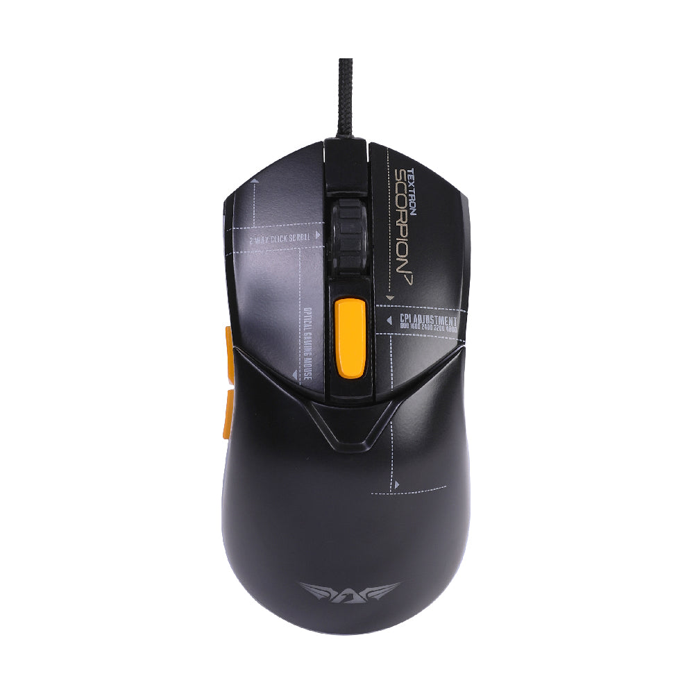 Armaggeddon Textron Scorpion 7 RGB Gaming Mouse
