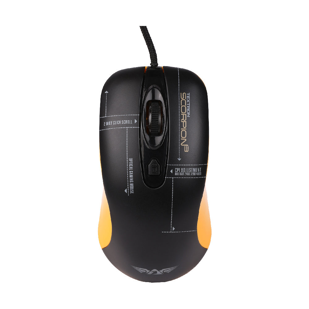Armaggeddon Textron Scorpion 3 RGB Gaming Mouse