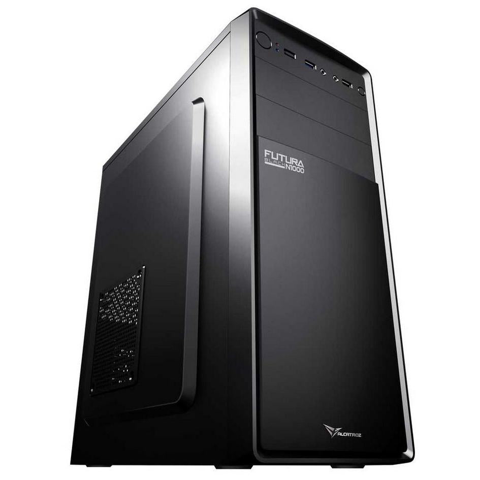Alcatroz Futura N1000 ATX Case with Magnum Pro 225 PSU - Black