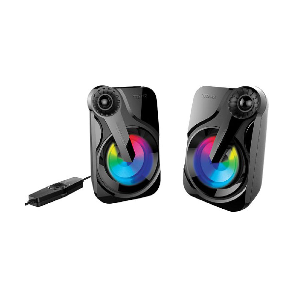 SonicGear Titan 2 2.0 USB Powered Speakers
