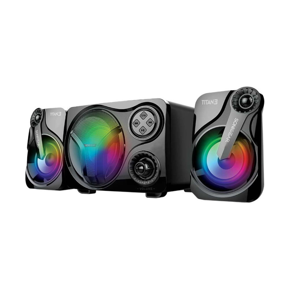 SonicGear Titan 3 BTMI Stereo Bluetooth 2.1 Speaker System