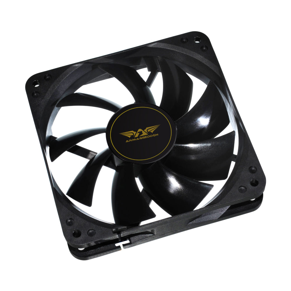 Armaggeddon Silent 14cm Black Fan