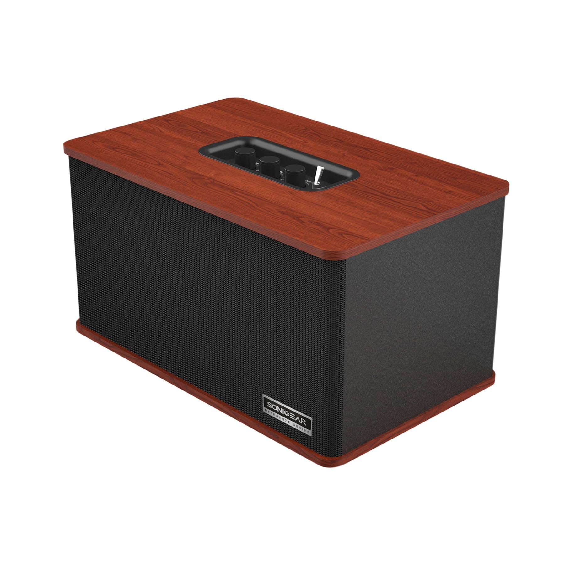 SonicGear StudioBox 2-HD Hi-Fidelity Home Bluetooth Speaker