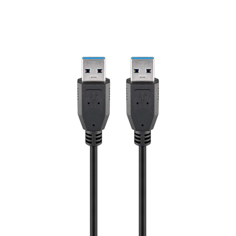 Goobay USB 3.0 M-M SuperSpeed 3m Cable - Black