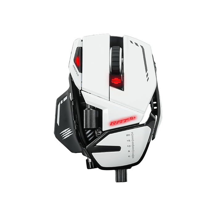 Mad Catz R.A.T. 8+ Wired Fully Adjustable Gaming Mouse