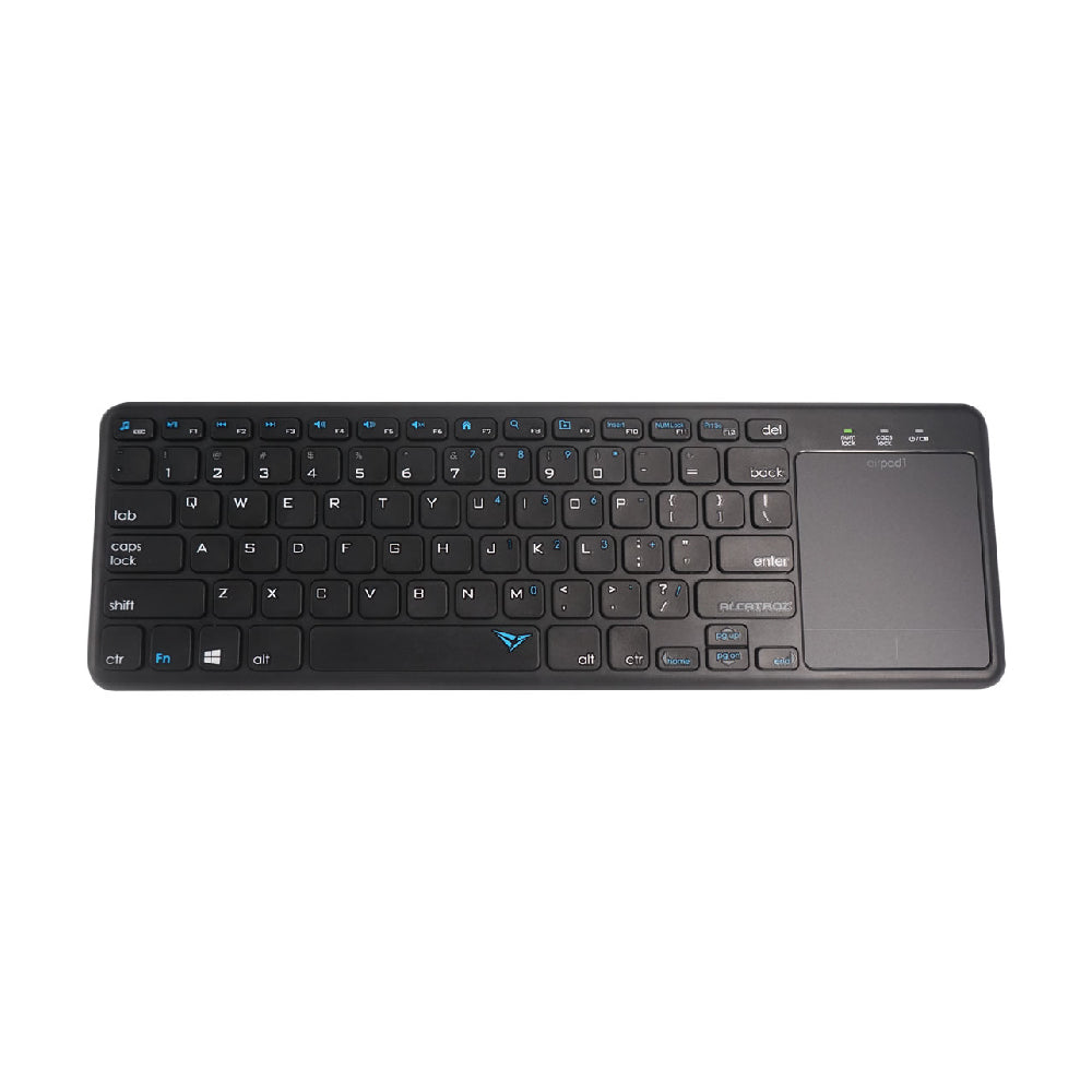 Alcatroz Airpad 1 Wireless Keyboard with touchpad