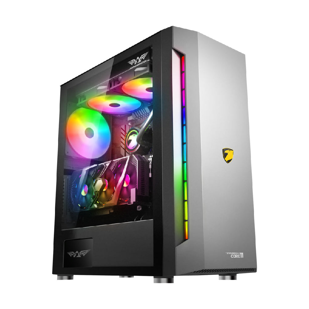 Armaggeddon Tessaraxx Core 11 EATX Gaming PC Case