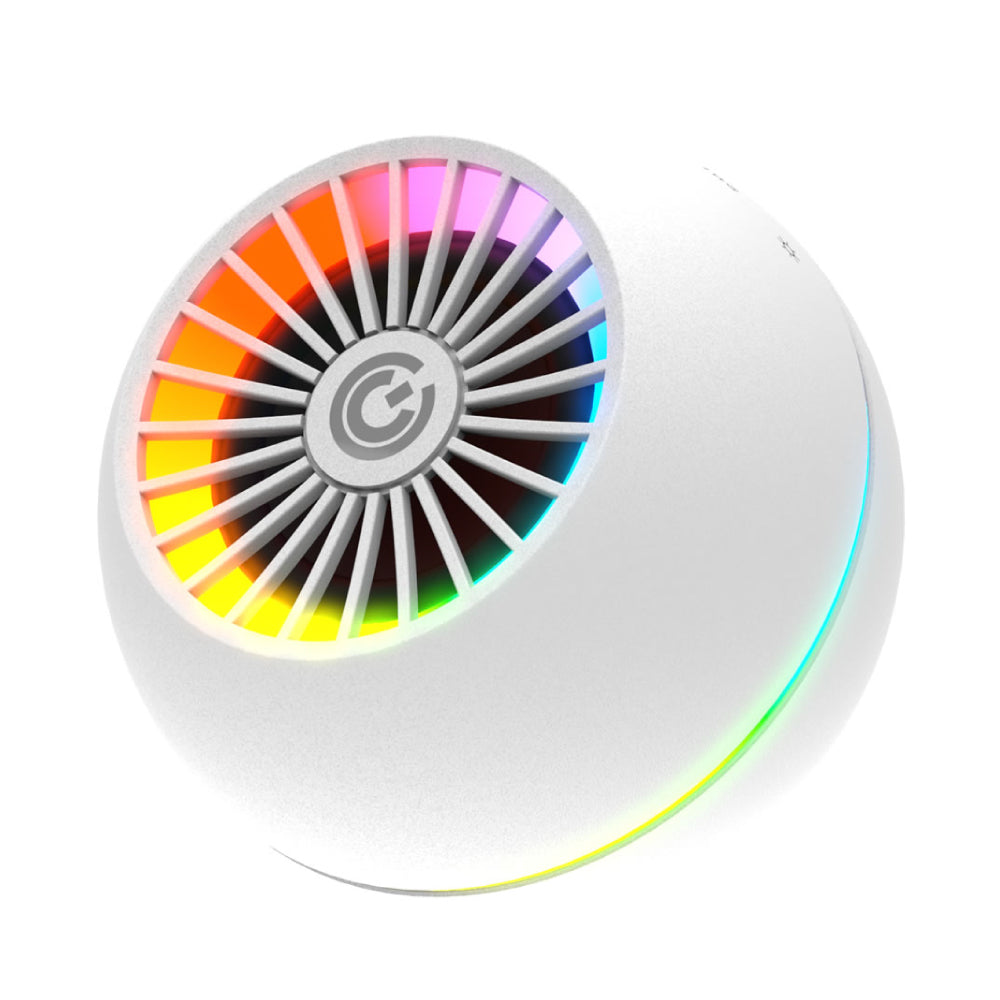 SonicGear Sonic Pod TWS Bluetooth Speaker - White