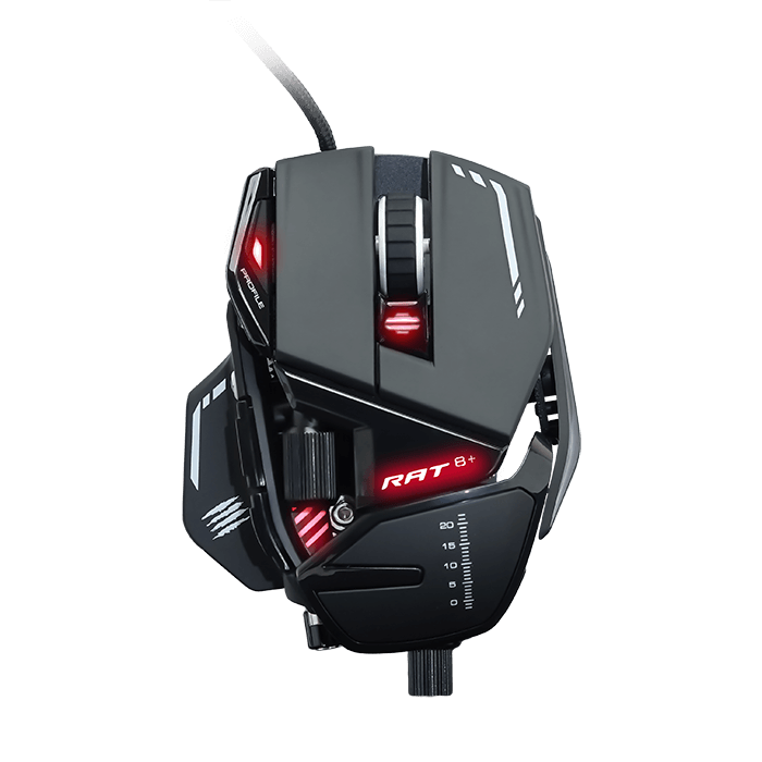 Mad Catz R.A.T. 8+ Wired Fully Adjustable Gaming Mouse