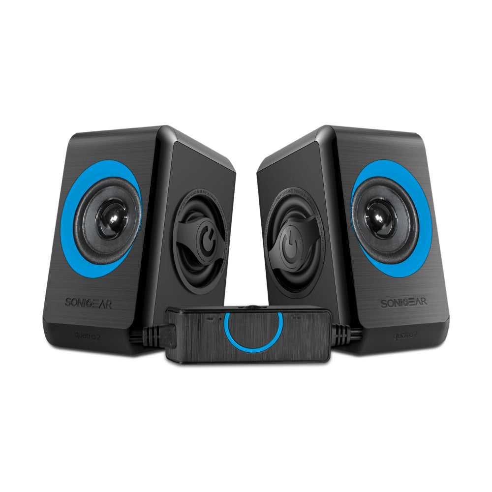 SonicGear Quatro 2 2.0 Speaker System