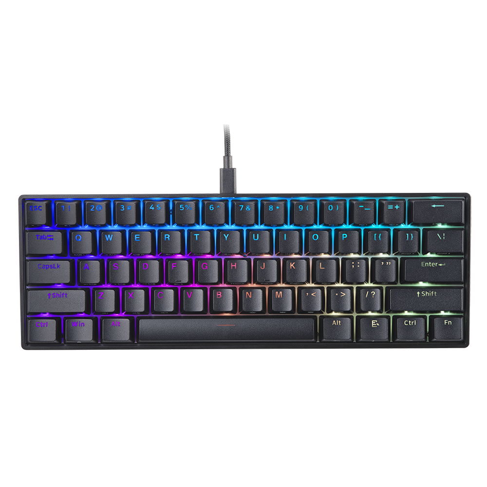 Mad Catz S.T.R.I.K.E. 6 60% RGB Mechanical Keyboard