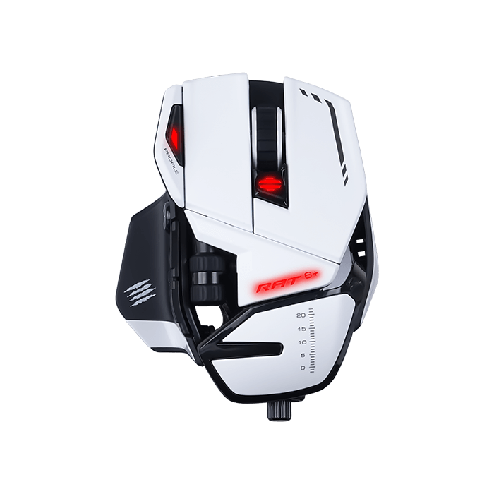 Mad Catz R.A.T. 6+ Wired Optical Gaming Mouse