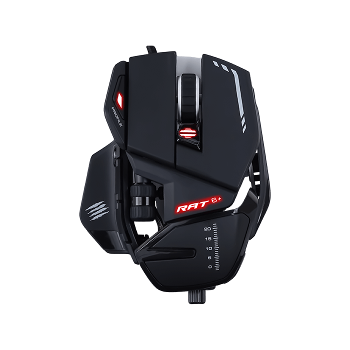 Mad Catz R.A.T. 6+ Wired Optical Gaming Mouse