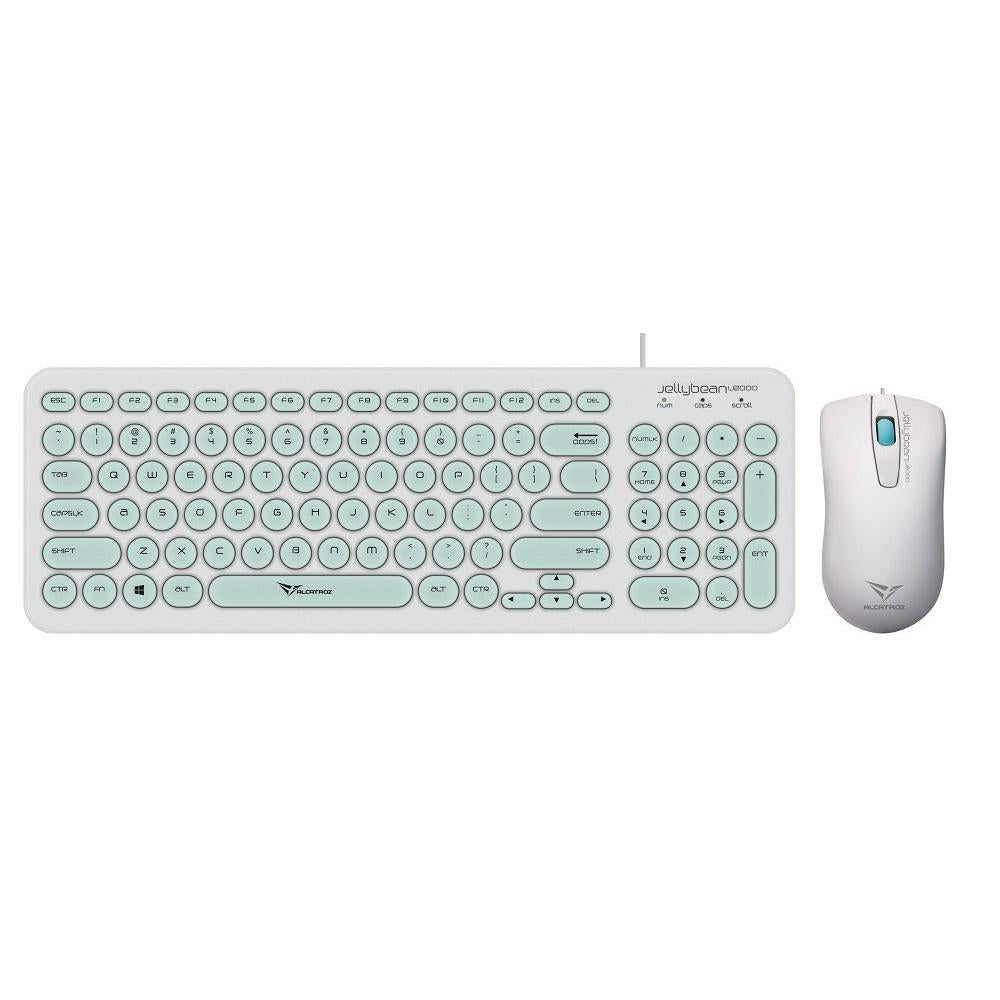 Alcatroz Jellybean U2000 Keyboard and Mouse