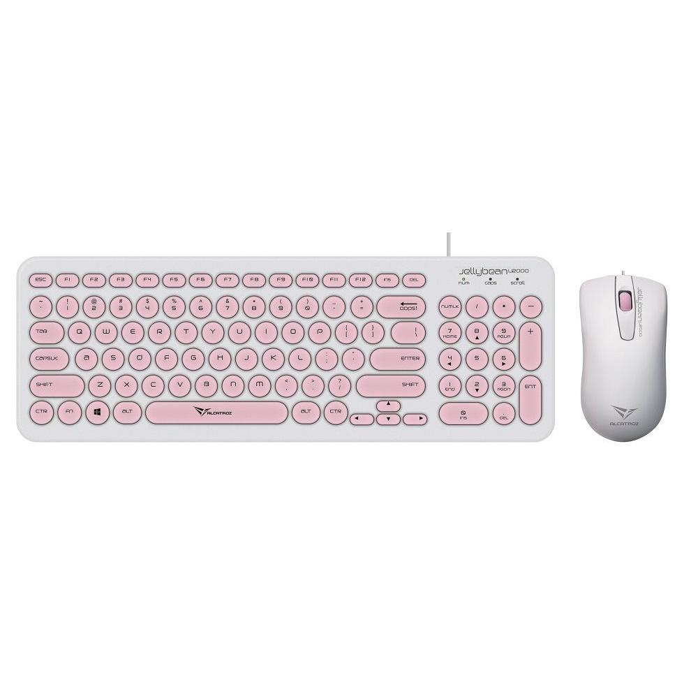 Alcatroz Jellybean U2000 Keyboard and Mouse