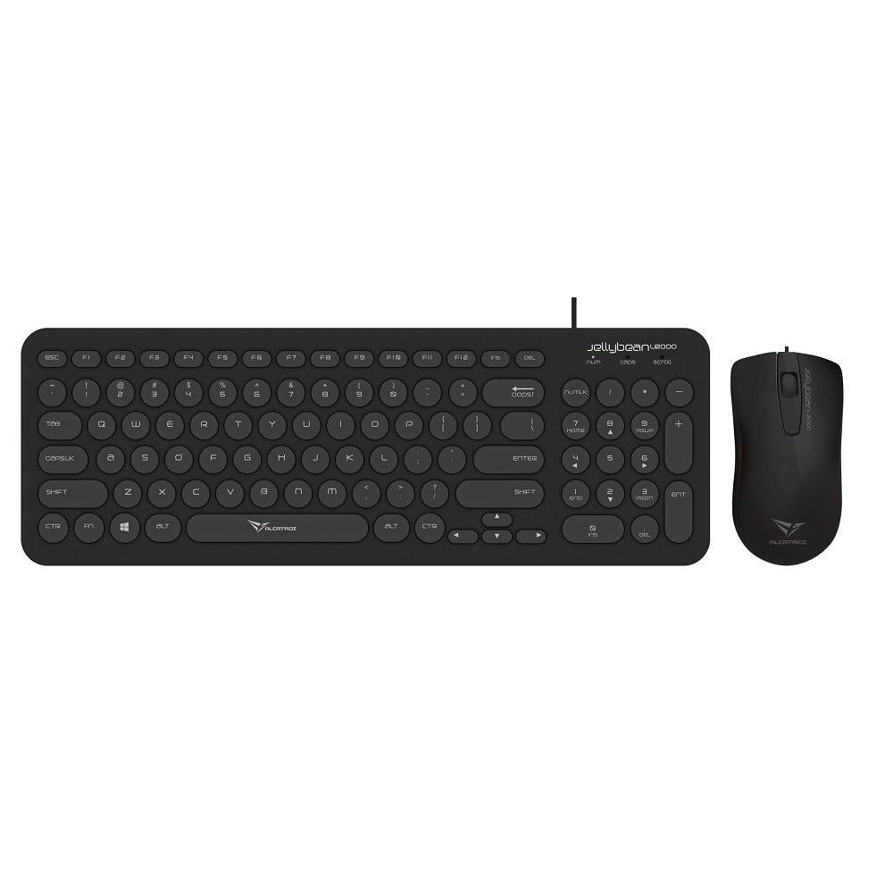 Alcatroz Jellybean U2000 Keyboard and Mouse