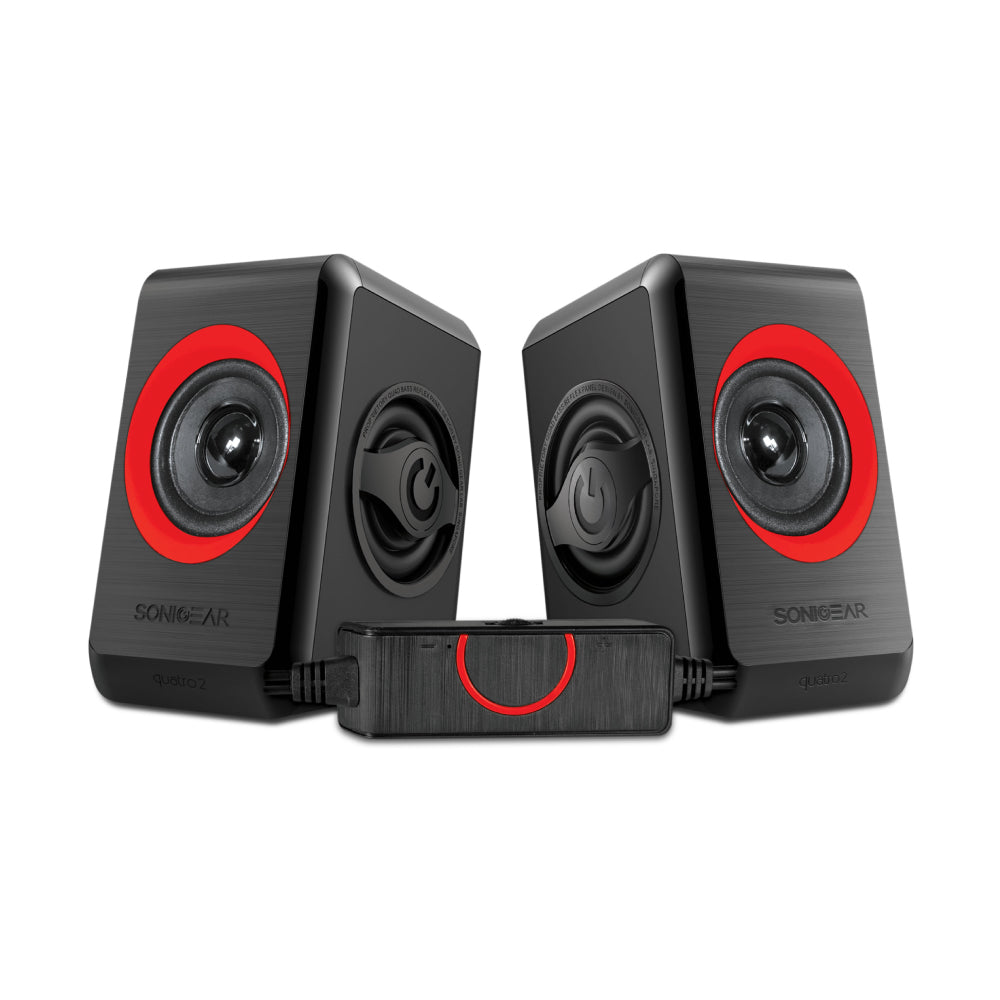 SonicGear Quatro 2 2.0 Speaker System