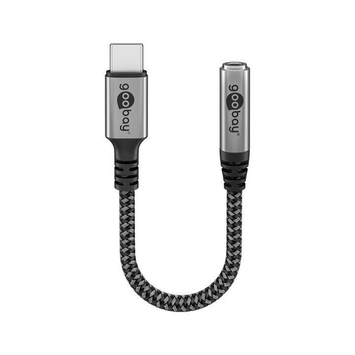 Goobay USB-C to Audio Jack 3.5mm Cable