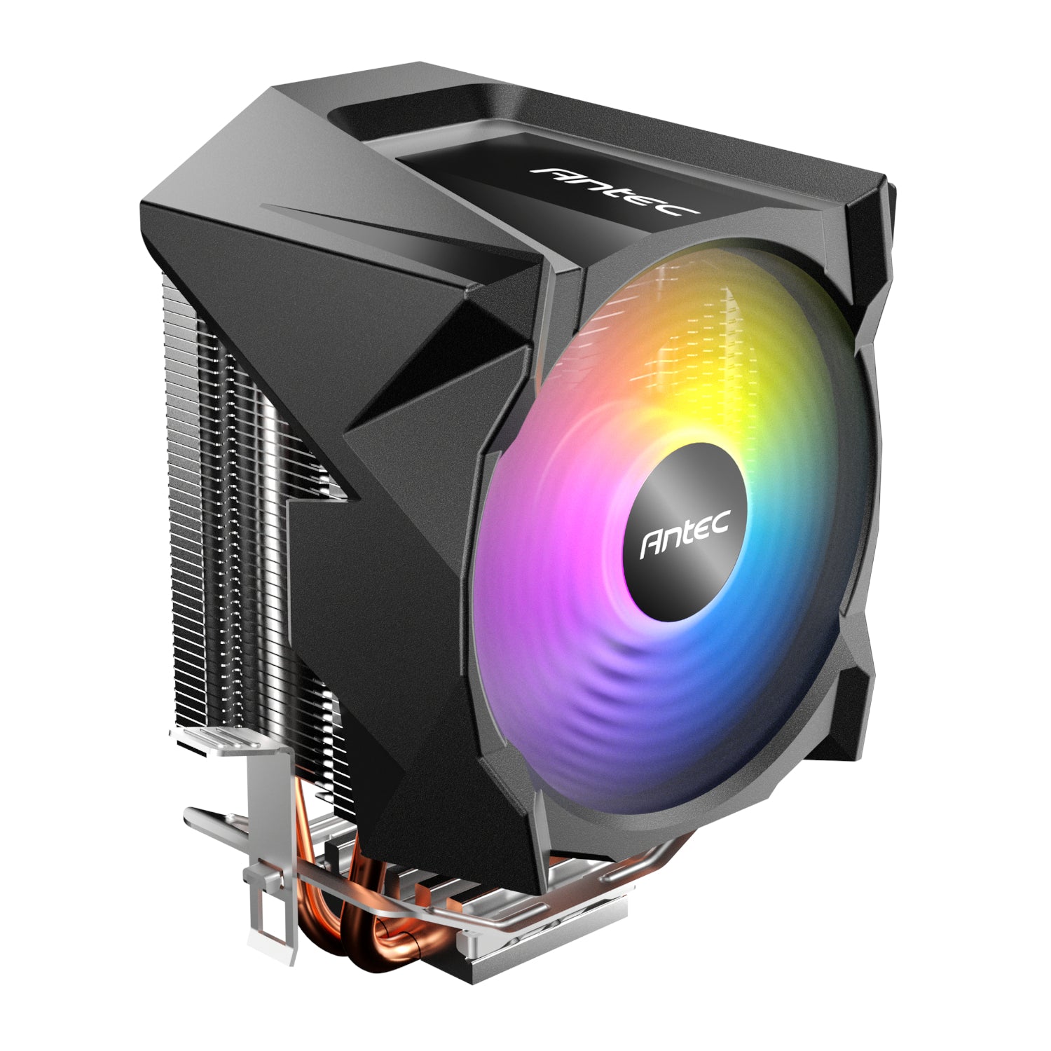 Antec A30 NEO ARGB 92mm Air CPU Cooler - Black