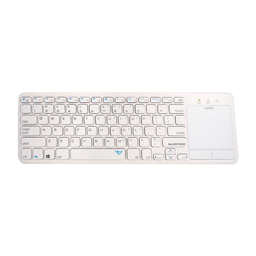 Alcatroz Airpad 1 Wireless Keyboard with touchpad