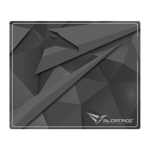 Alcatroz Mouse Mat - Black