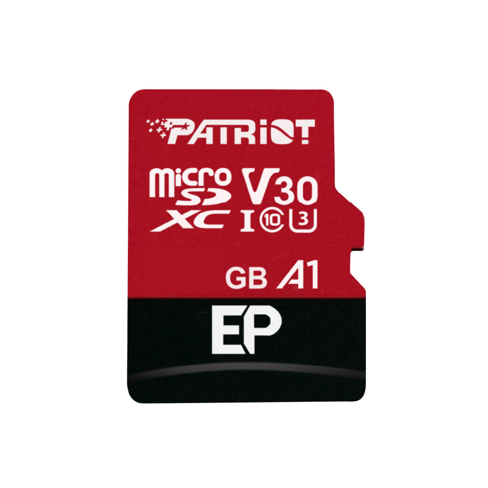 Patriot EP Series 128GB V30 A1 microSD Card