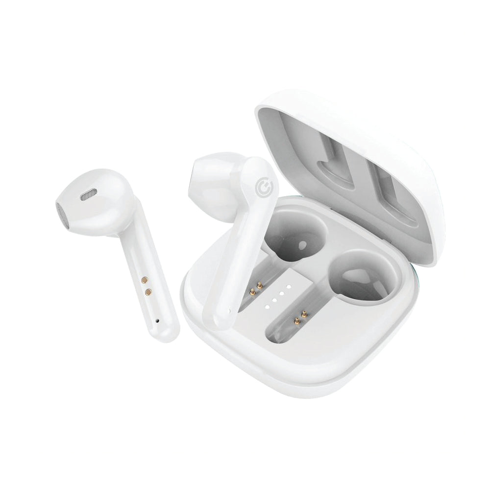 SonicGear Earpump TWS 1 (2021 Edition) Bluetooth Earphones - White