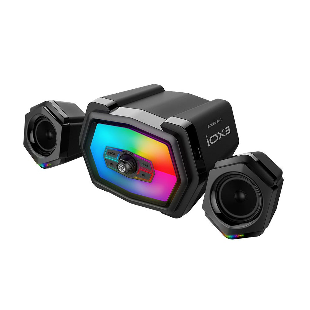 SonicGear iOX 3 Bluetooth 2.1 USB Powered Speaker