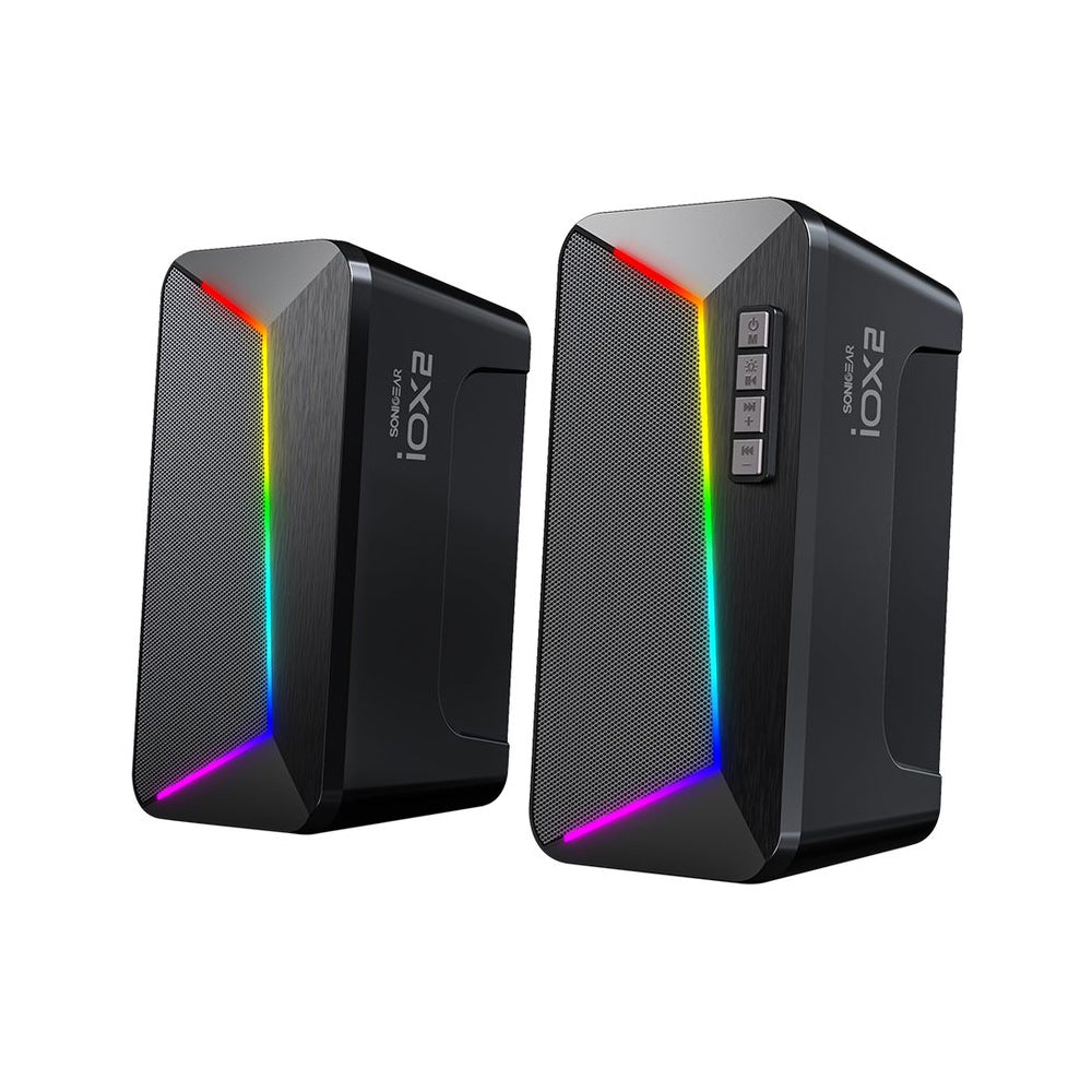 SonicGear iOX 2 Stereo Bluetooth 2.0 USB Powered Speaker