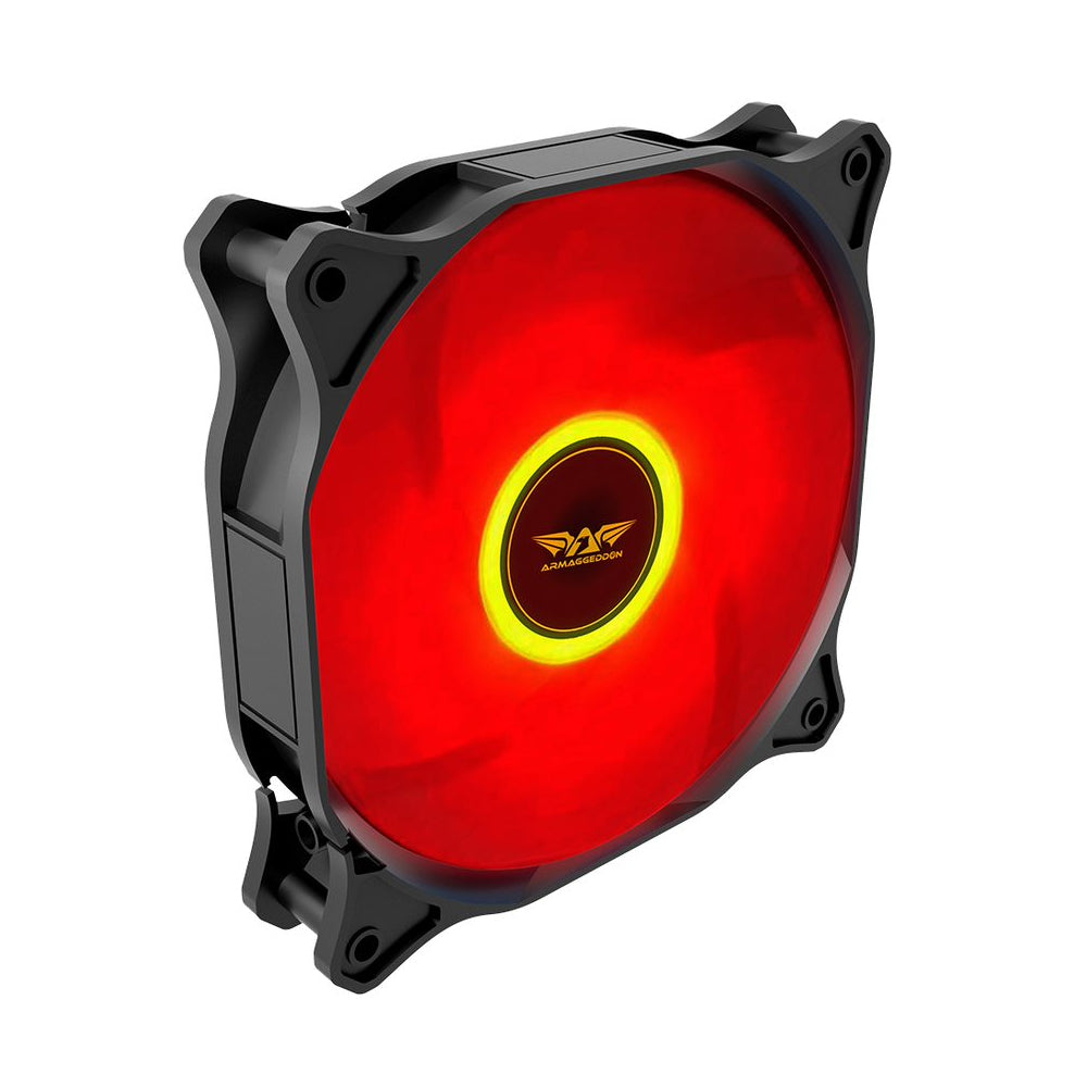 Armaggeddon Core-12 Red 120mm Fan