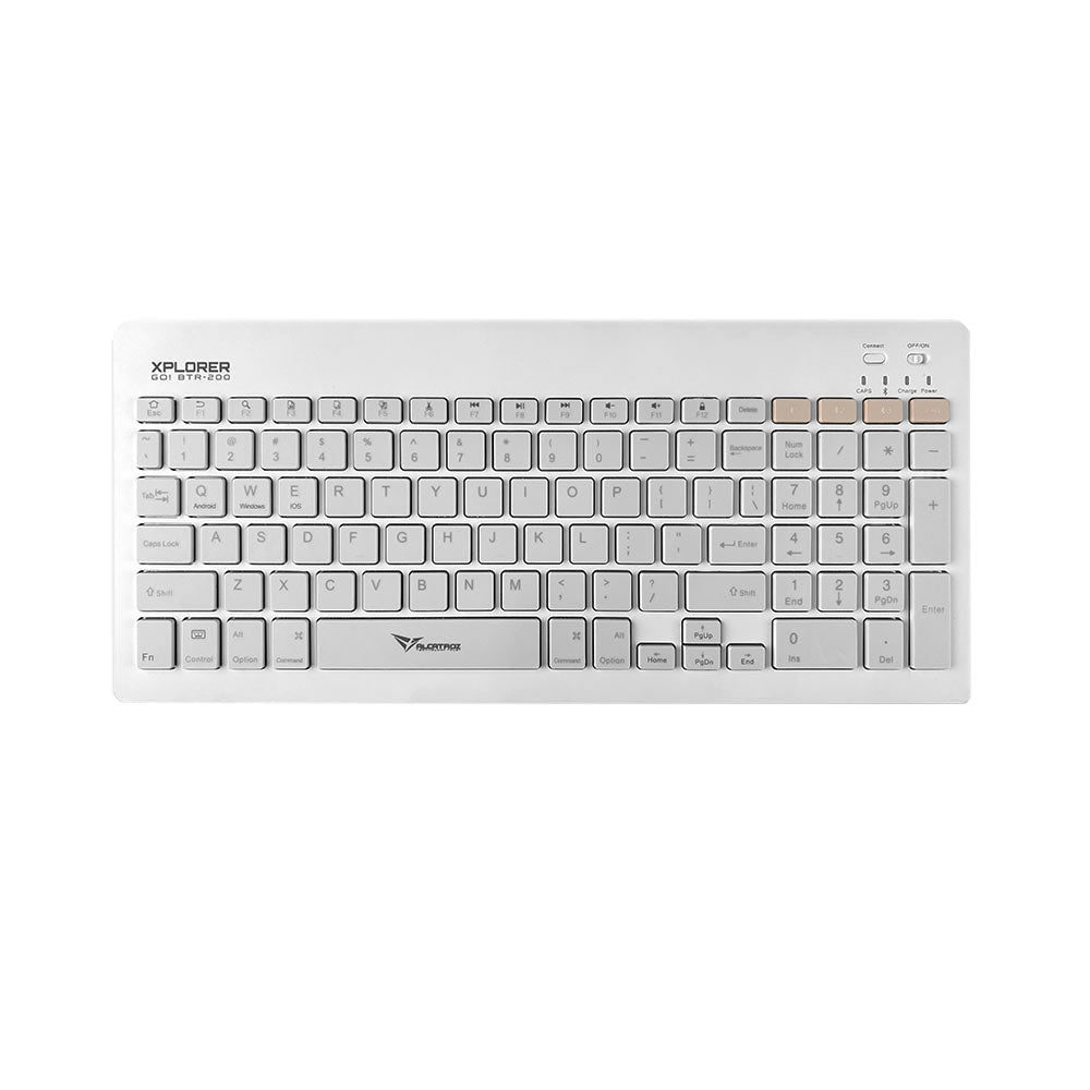 Alcatroz Xplorer Go! BTR-200 Bluetooth and Wireless Keyboard