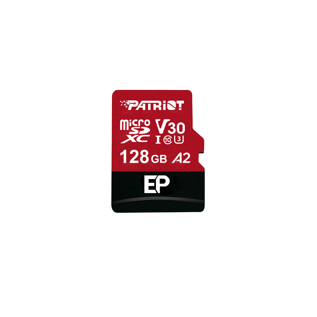 Patriot EP Series 128GB V30 A2 MicroSDXC Card