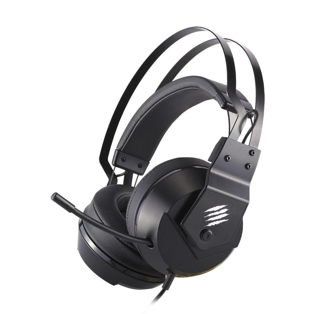 Mad Catz F.R.E.Q. 2 Gaming Stereo Headset - Black