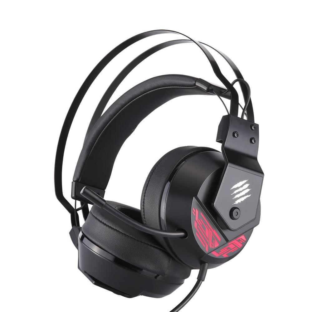Mad Catz F.R.E.Q. 4 Gaming Stereo Headset - Black