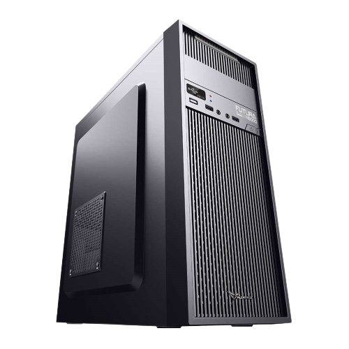 Alcatroz Futura N5000 ATX Case with Magnum Pro 225 PSU - Black