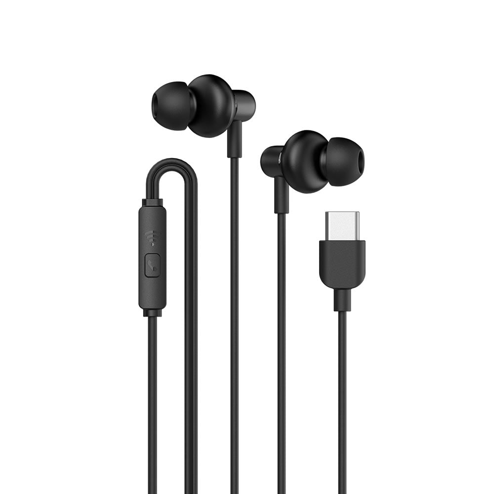 SonicGear Hyperbass Buds 1 Type C Wired Earphones