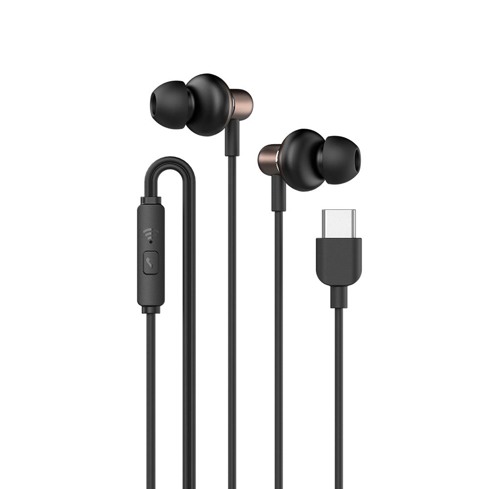 SonicGear Hyperbass Buds 1 Type C Wired Earphones