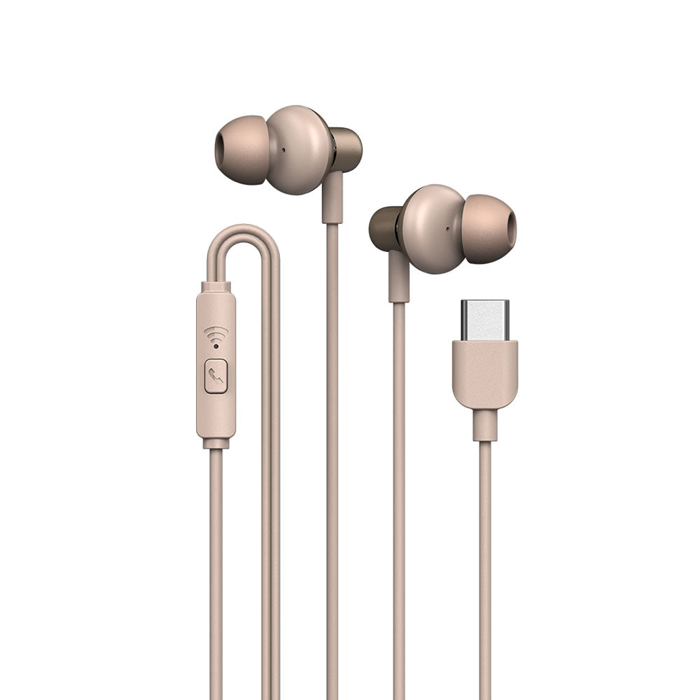 SonicGear Hyperbass Buds 1 Type C Wired Earphones