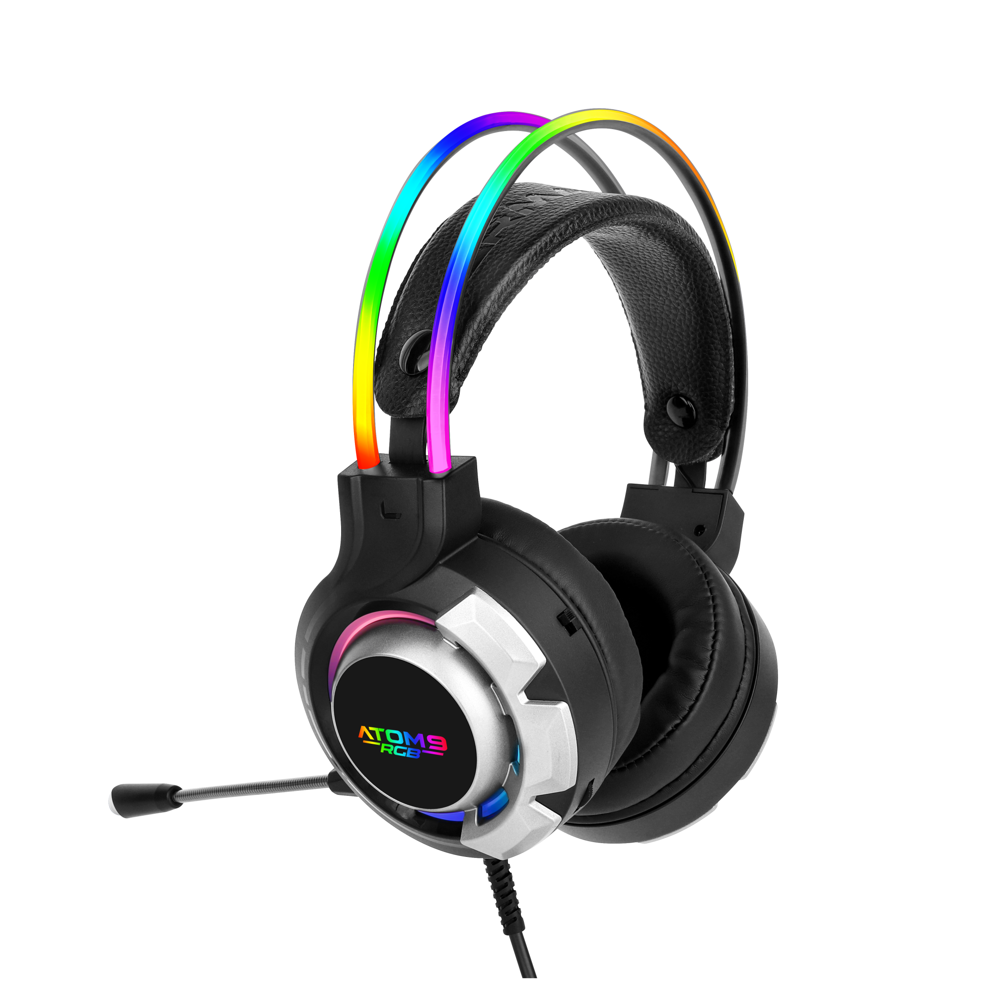 Armaggeddon Atom 9 RGB 2.1 Surround Sound Gaming Headset