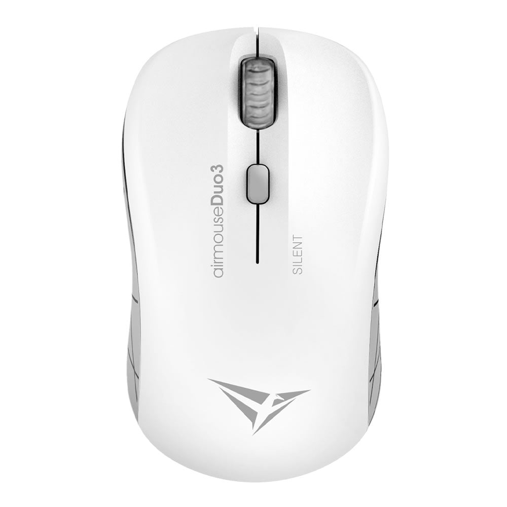 Alcatroz Airmouse Duo 3 Silent Wireless and Bluetooth Mouse