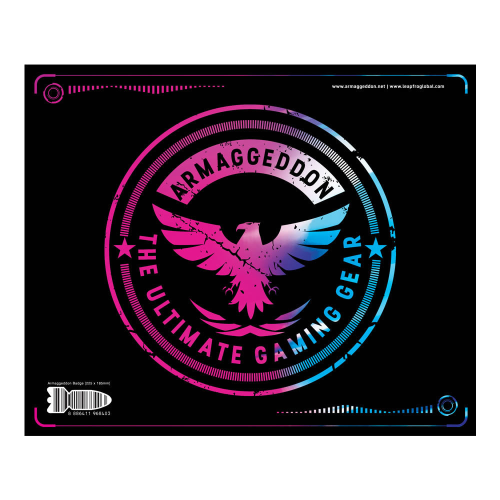 Armaggeddon A.Badge Mousemat