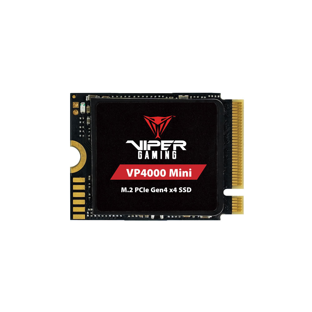 Patriot VP4000 Mini 2TB M.2 2230 PCIe Gen4 x4 Gaming SSD For Steam Deck and ROG Ally