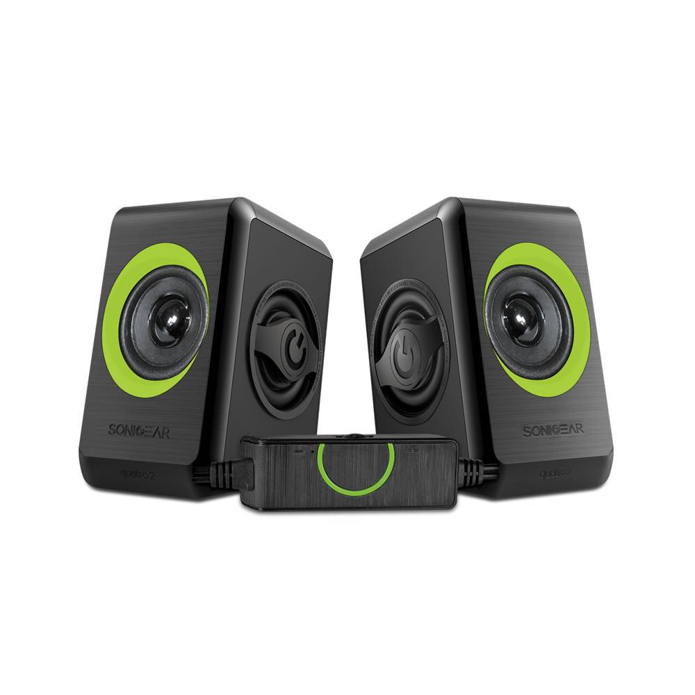 SonicGear Quatro 2 2.0 Speaker System