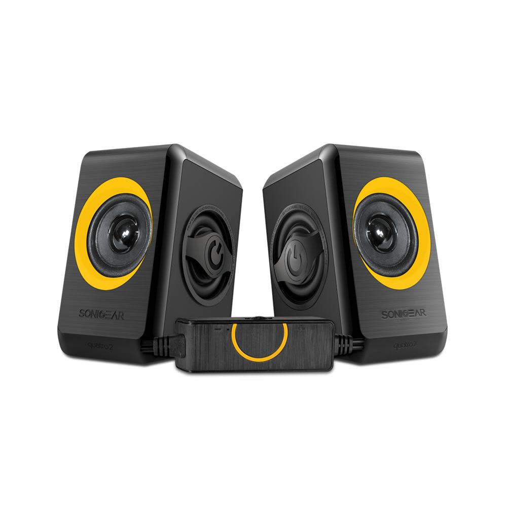 SonicGear Quatro 2 2.0 Speaker System